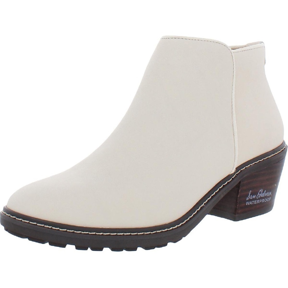 Sam Edelman - Pryce Womens Waterproof Ankle Boots